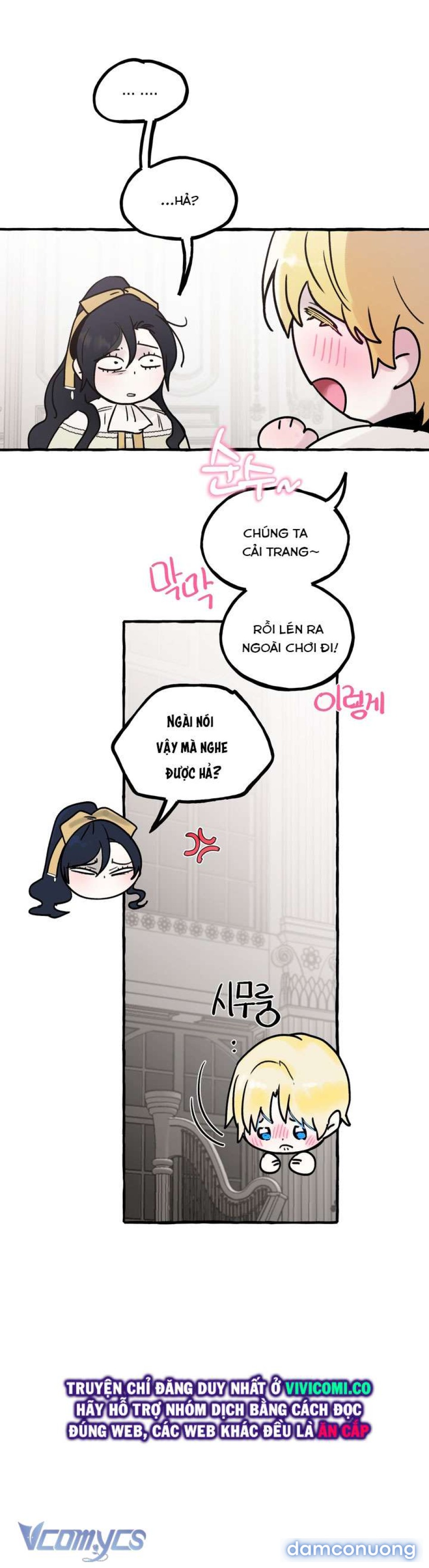 [18+] Hoàng Cung Có Chó Dữ! 