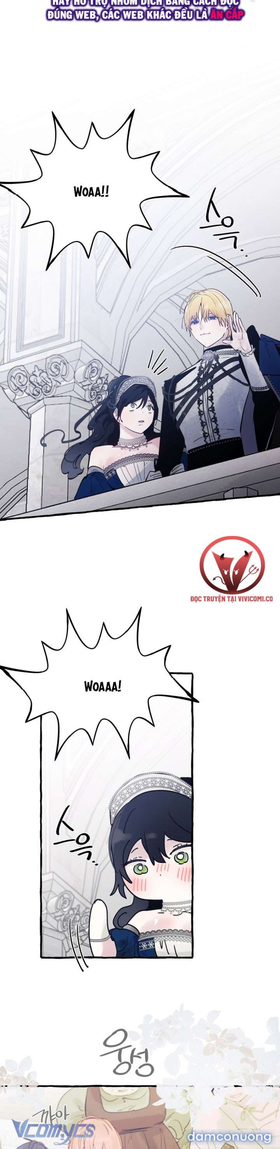 [18+] Hoàng Cung Có Chó Dữ! 