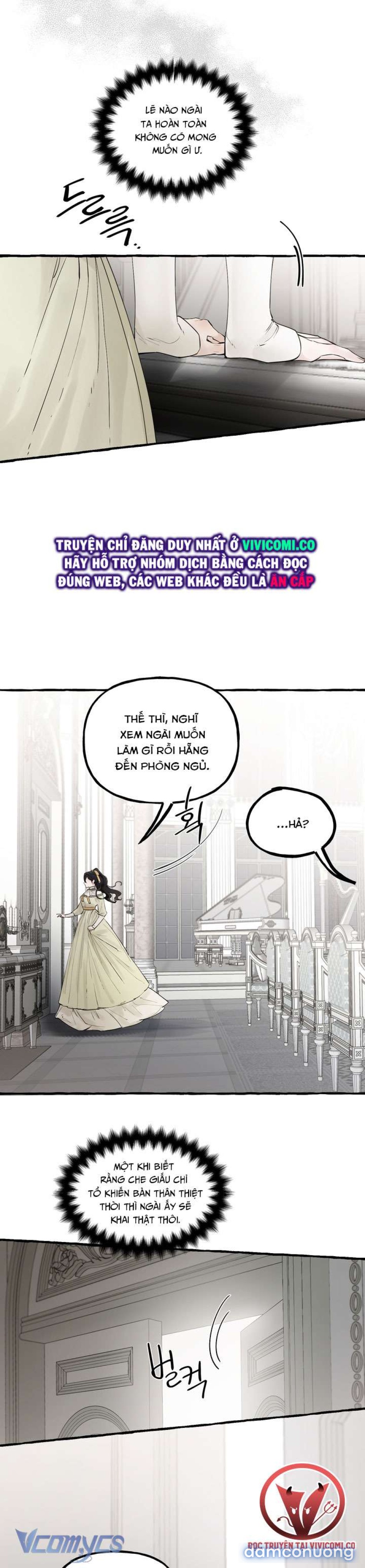 [18+] Hoàng Cung Có Chó Dữ! 