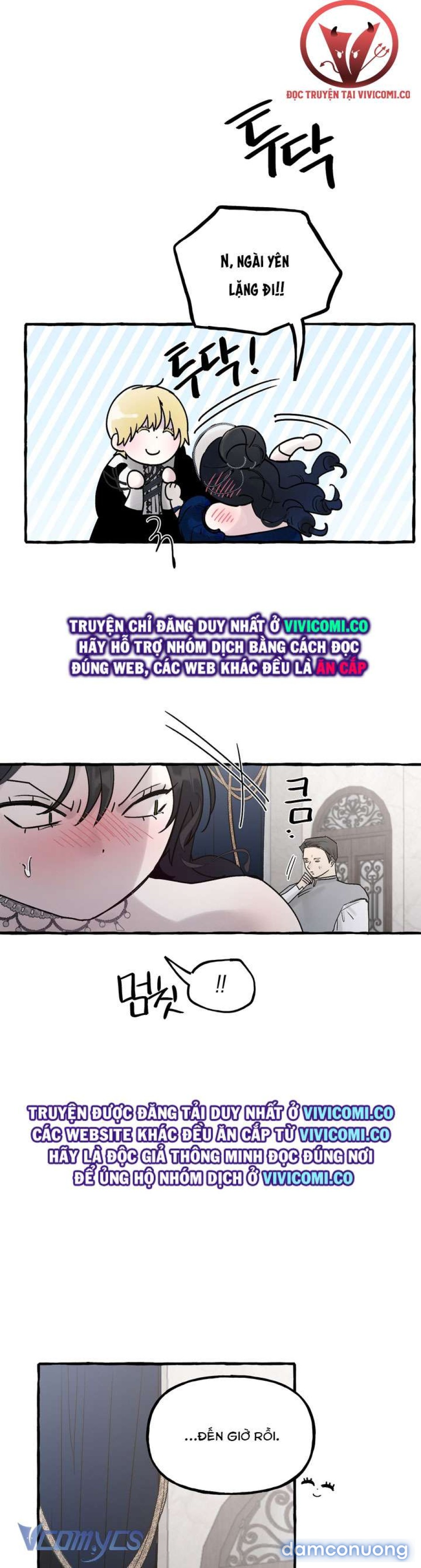 [18+] Hoàng Cung Có Chó Dữ! 