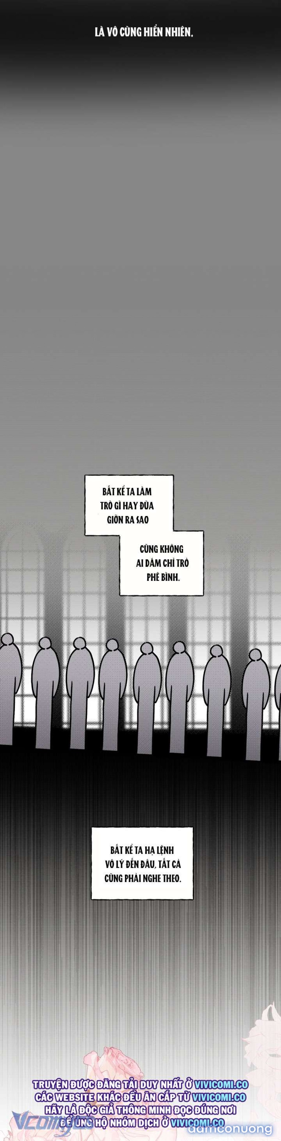 [18+] Hoàng Cung Có Chó Dữ! 
