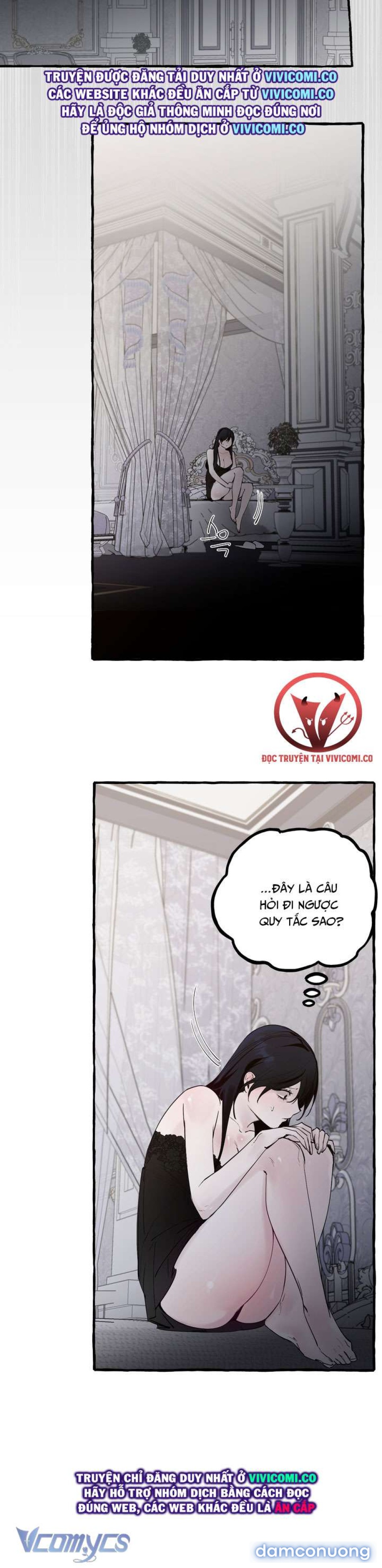 [18+] Hoàng Cung Có Chó Dữ! 