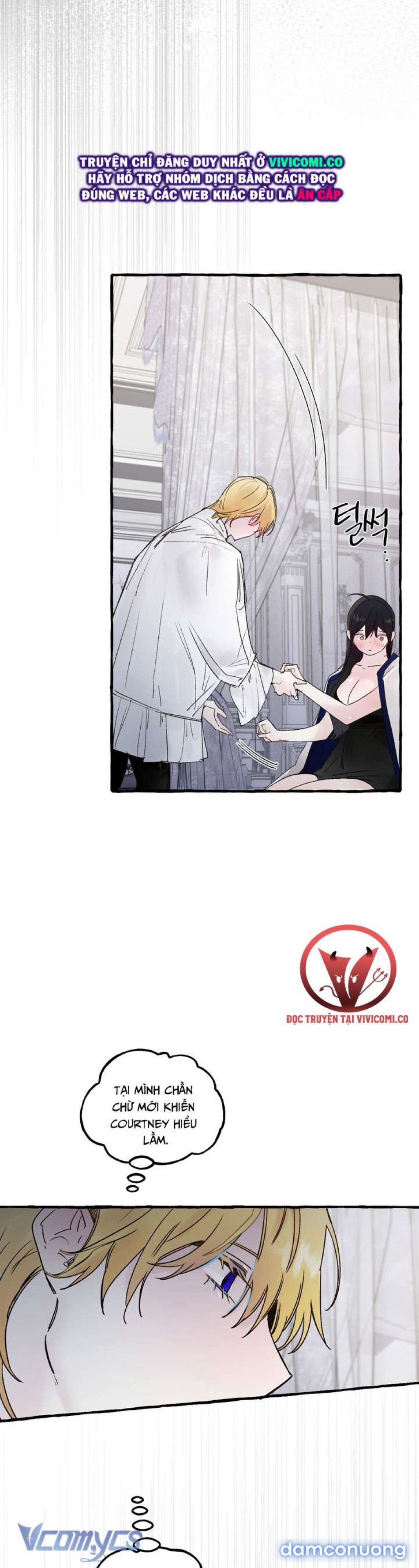 [18+] Hoàng Cung Có Chó Dữ! 