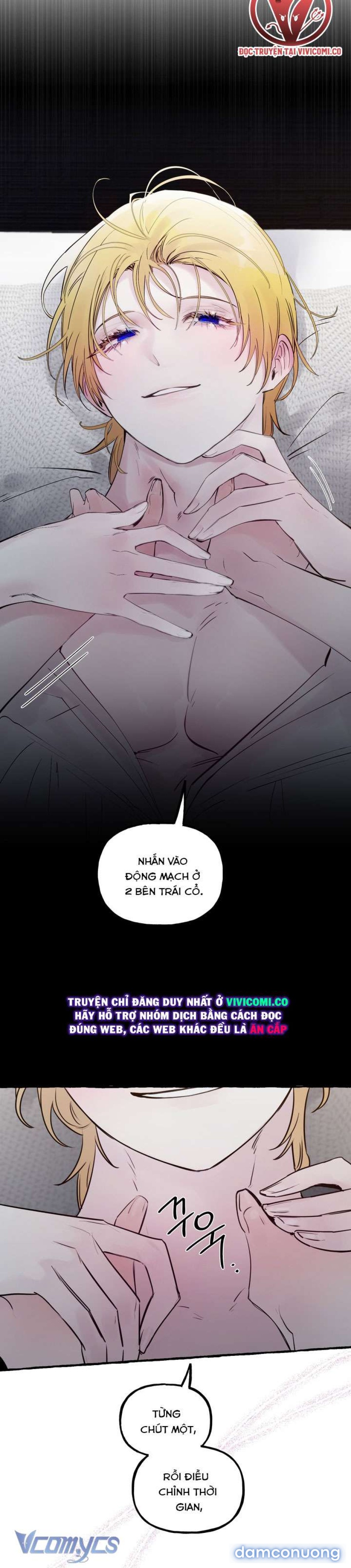 [18+] Chó Sống Trong Khu Vườn Của Hoàng Cung 