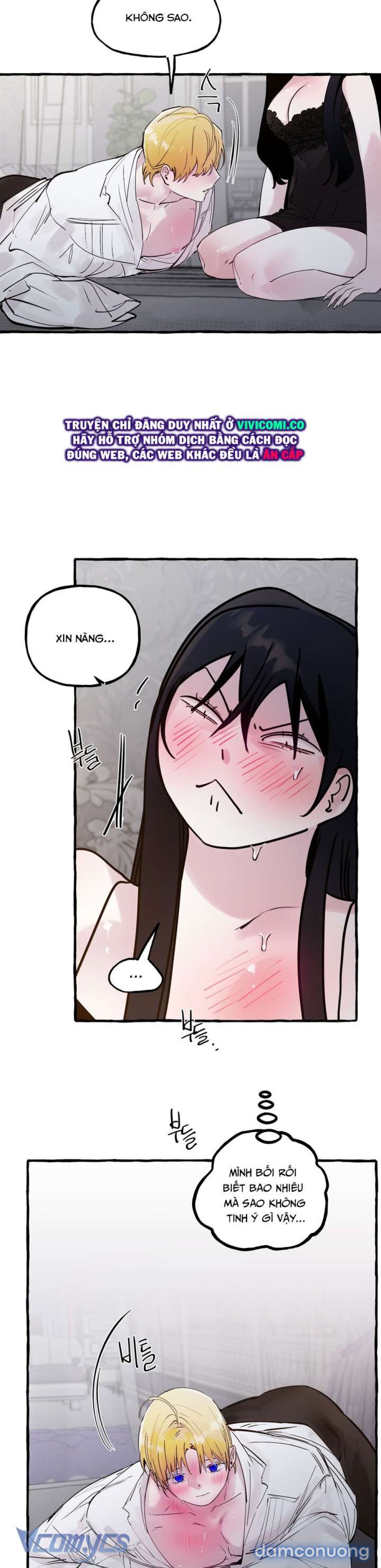 [18+] Hoàng Cung Có Chó Dữ! 