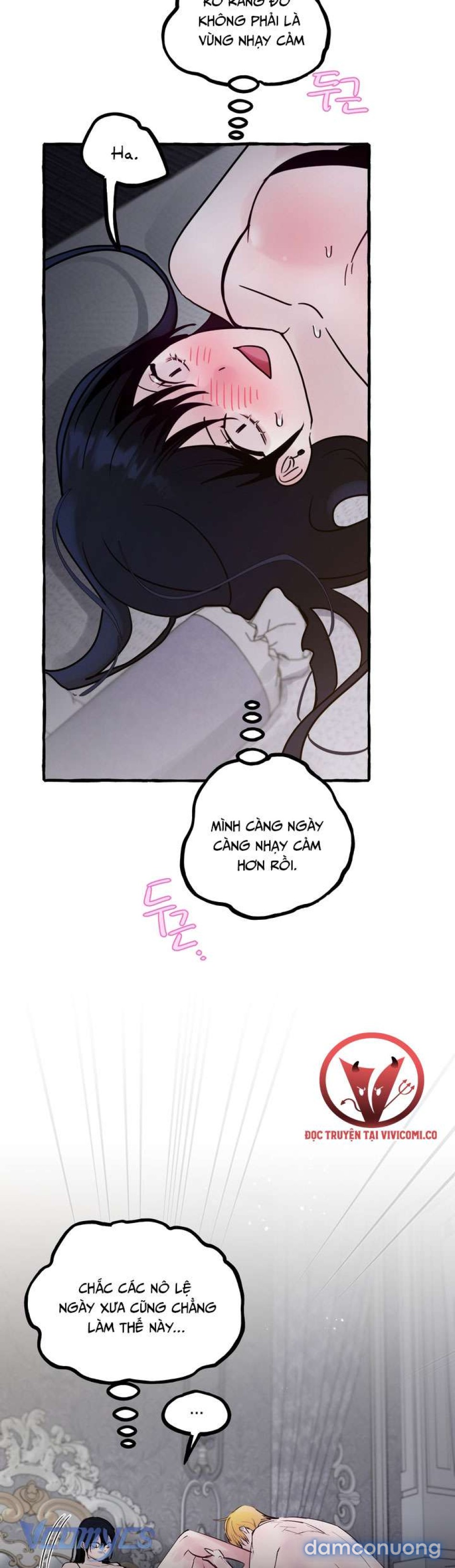 [18+] Chó Sống Trong Khu Vườn Của Hoàng Cung 