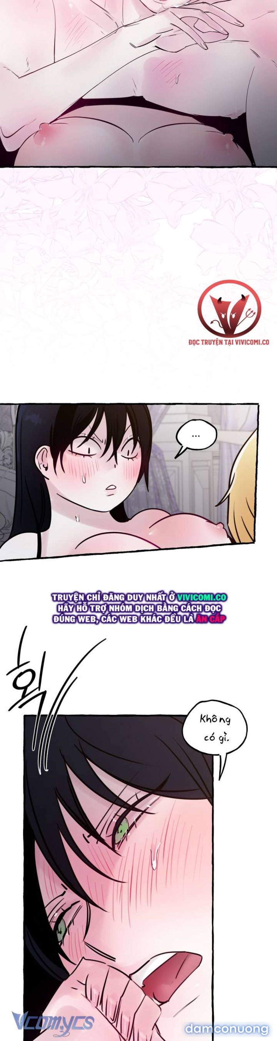 [18+] Chó Sống Trong Khu Vườn Của Hoàng Cung 
