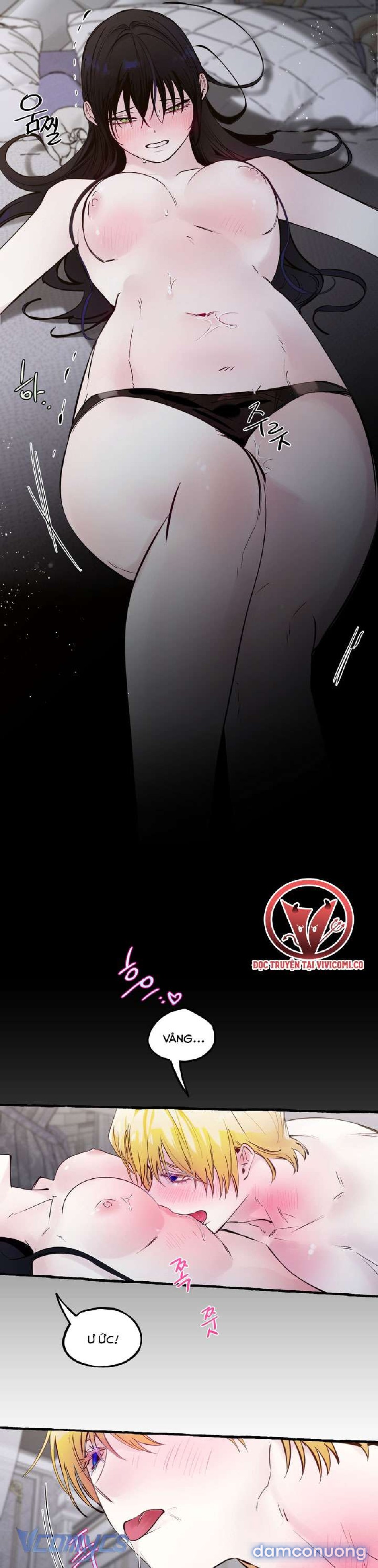 [18+] Chó Sống Trong Khu Vườn Của Hoàng Cung 