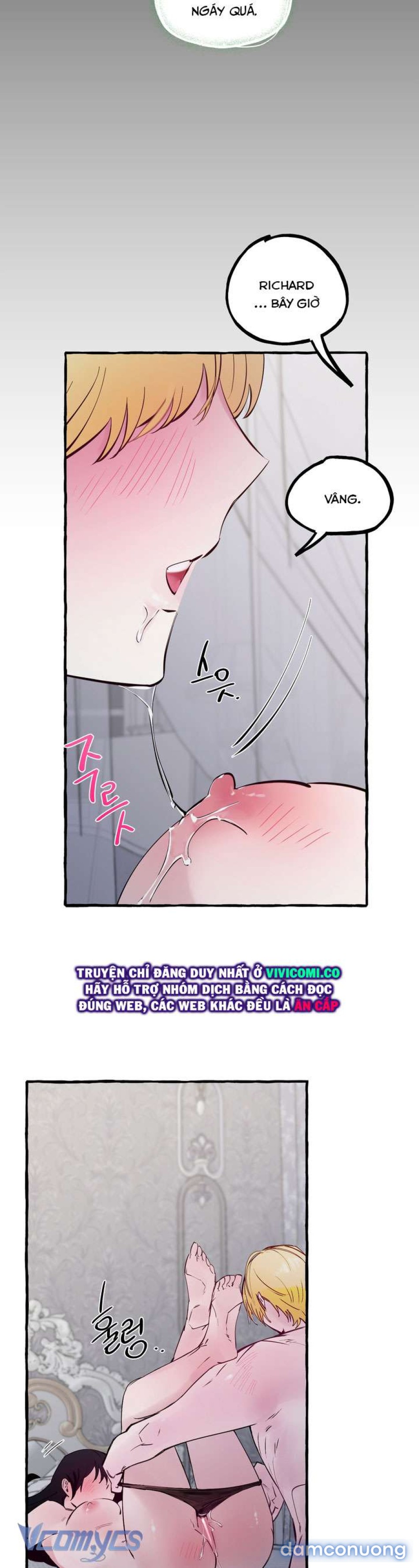 [18+] Chó Sống Trong Khu Vườn Của Hoàng Cung 