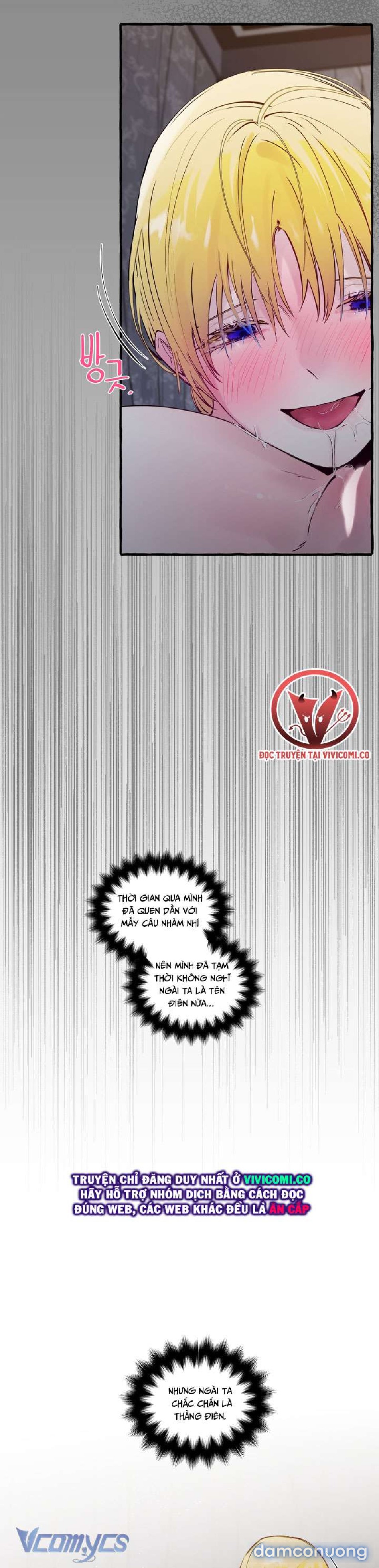 [18+] Chó Sống Trong Khu Vườn Của Hoàng Cung 