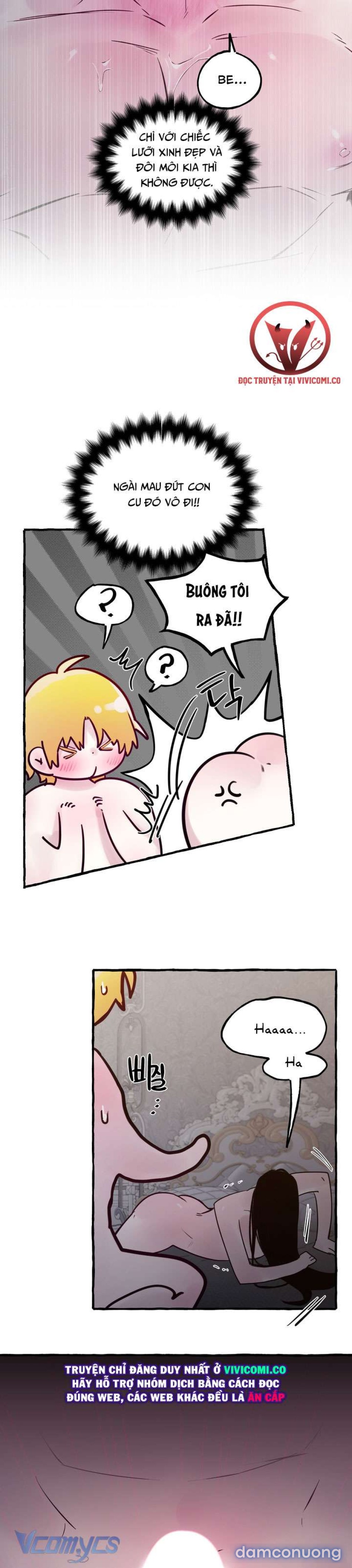 [18+] Chó Sống Trong Khu Vườn Của Hoàng Cung 