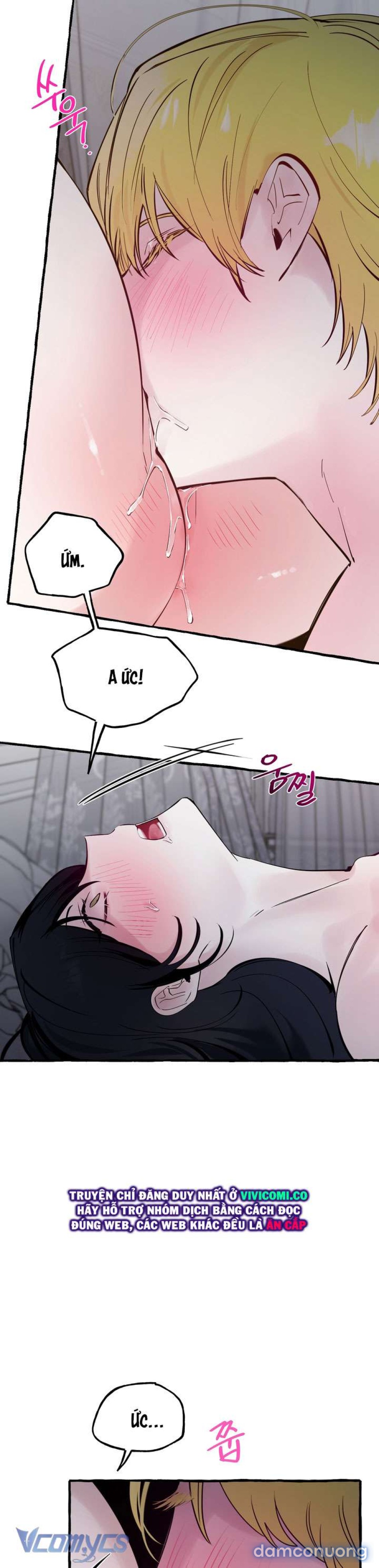 [18+] Chó Sống Trong Khu Vườn Của Hoàng Cung 