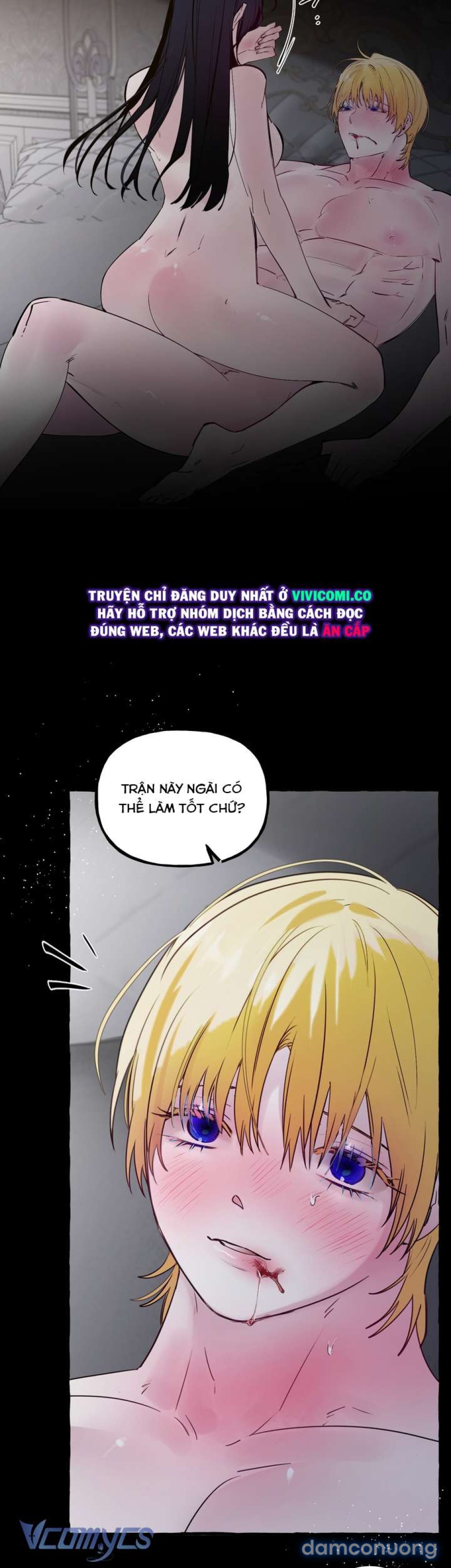 [18+] Hoàng Cung Có Chó Dữ! 