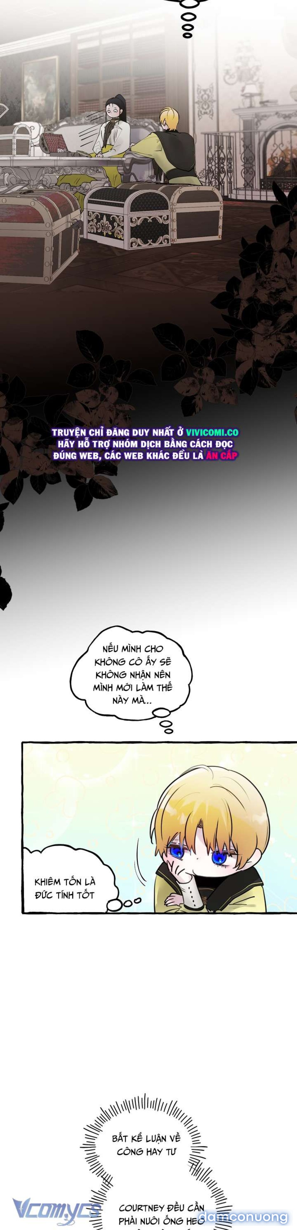 [18+] Hoàng Cung Có Chó Dữ! 