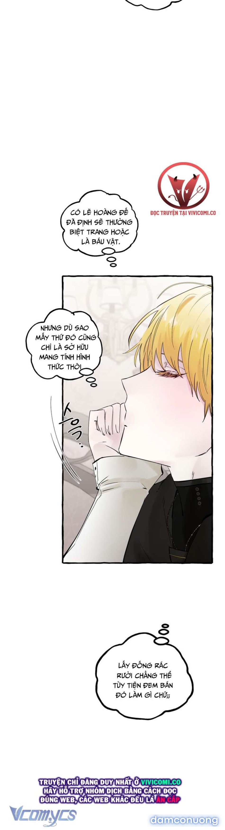 [18+] Hoàng Cung Có Chó Dữ! 