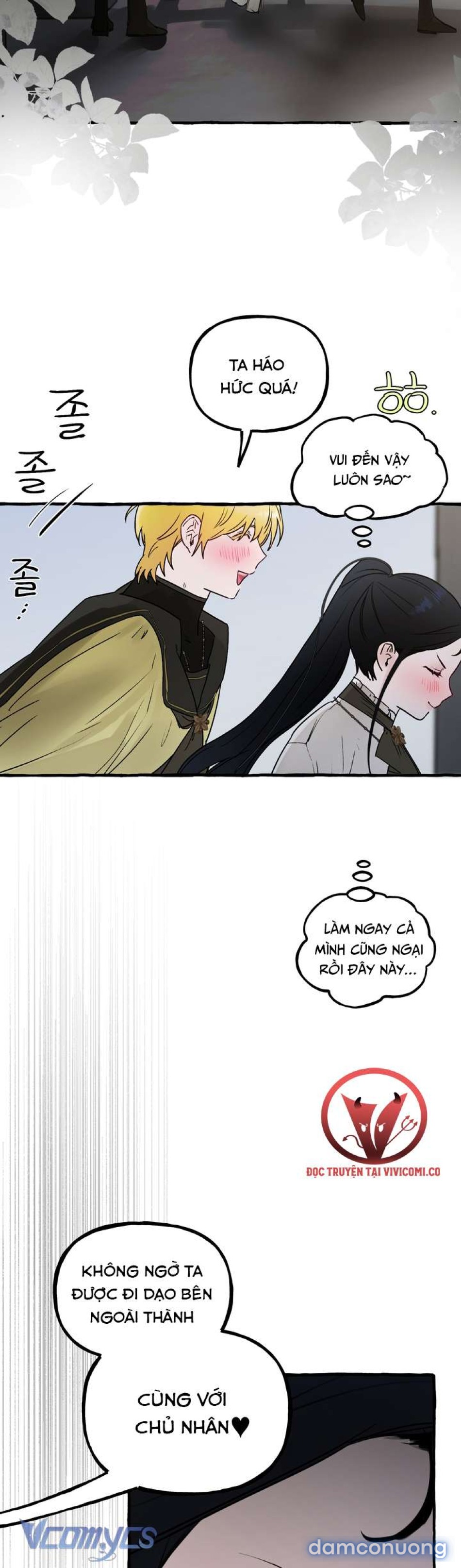 [18+] Hoàng Cung Có Chó Dữ! 