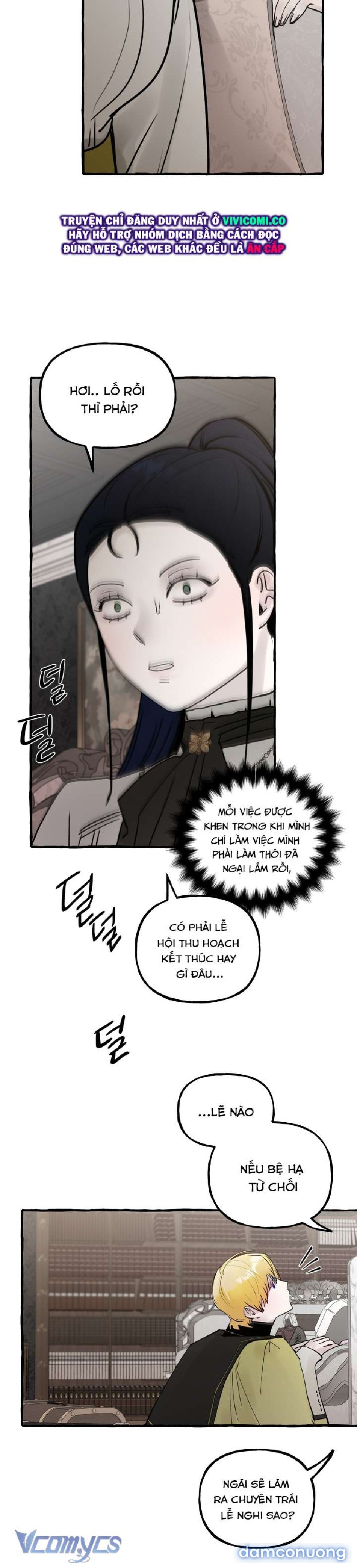 [18+] Hoàng Cung Có Chó Dữ! 