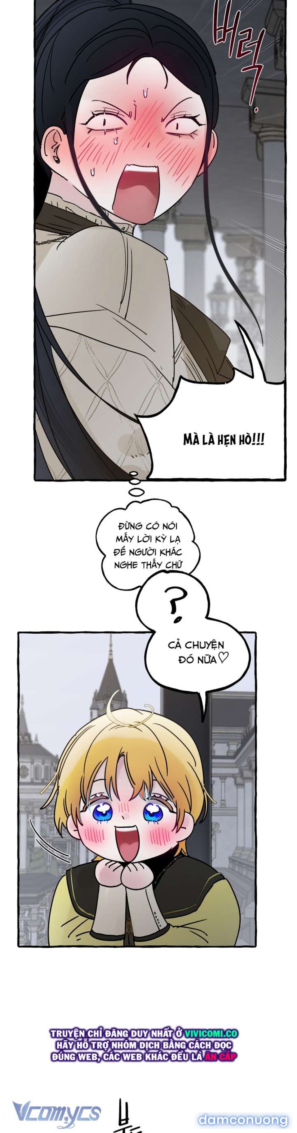 [18+] Hoàng Cung Có Chó Dữ! 