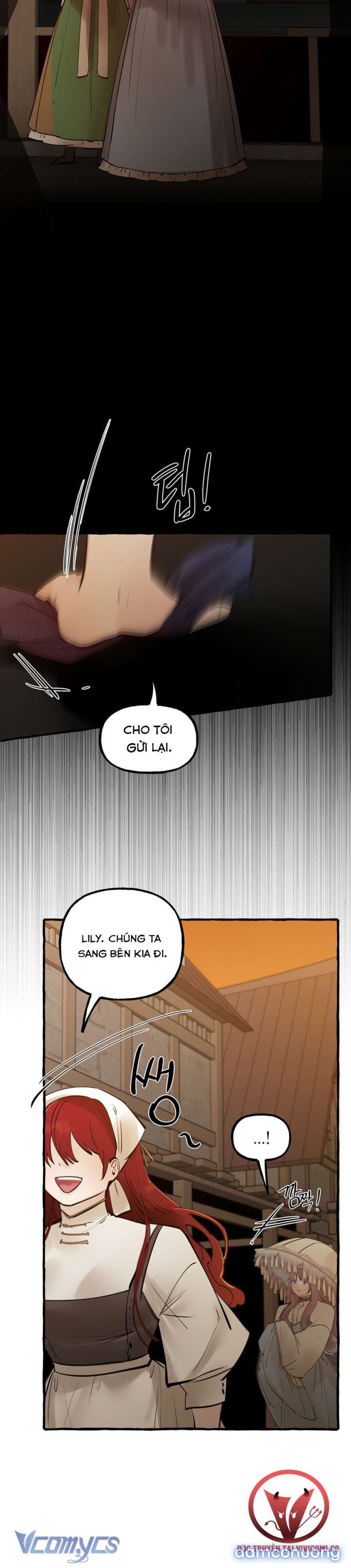 [18+] Chó Sống Trong Khu Vườn Của Hoàng Cung 