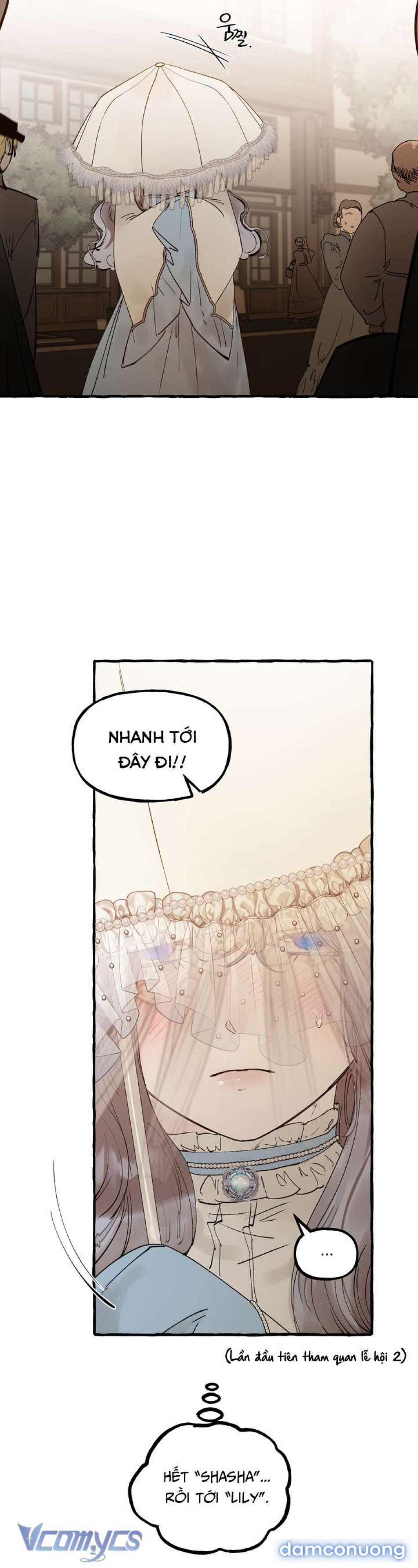 [18+] Chó Sống Trong Khu Vườn Của Hoàng Cung 