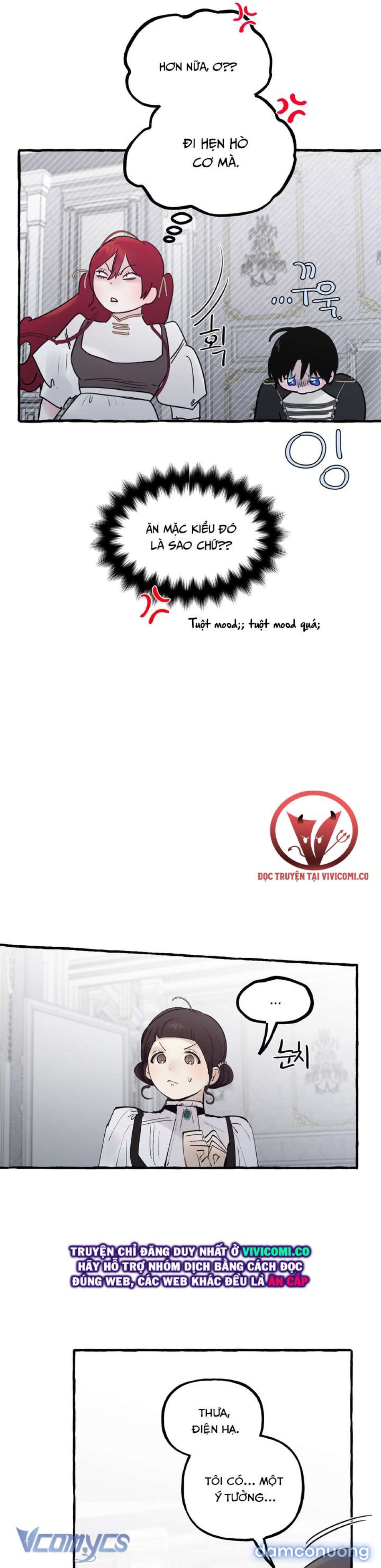 [18+] Chó Sống Trong Khu Vườn Của Hoàng Cung 
