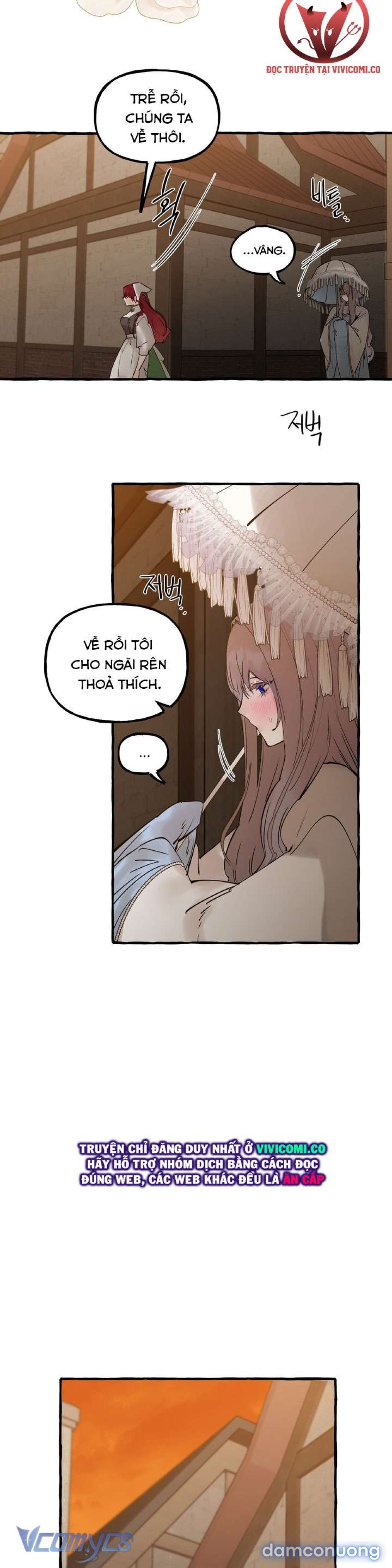 [18+] Chó Sống Trong Khu Vườn Của Hoàng Cung 