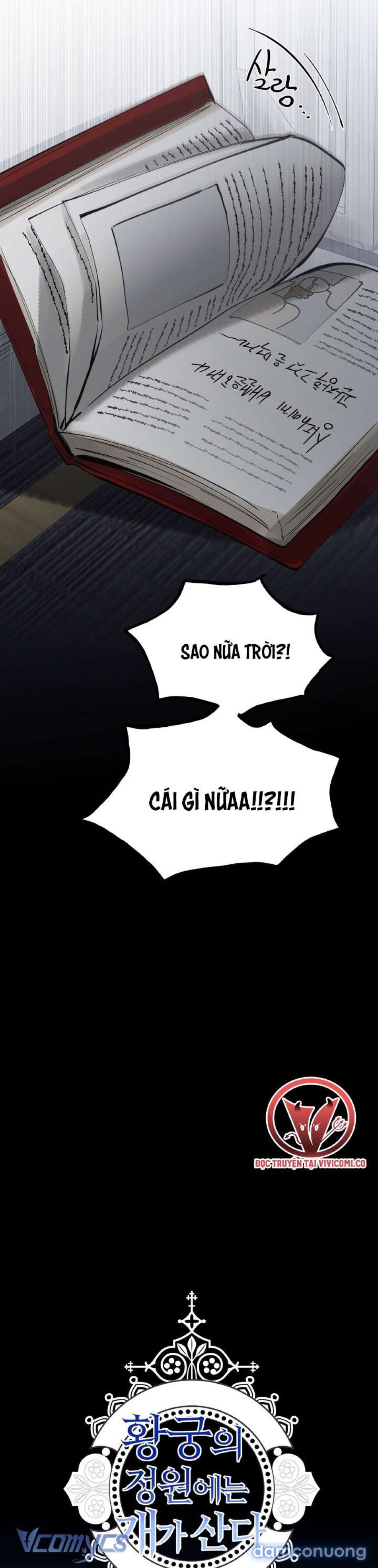 [18+] Chó Sống Trong Khu Vườn Của Hoàng Cung 