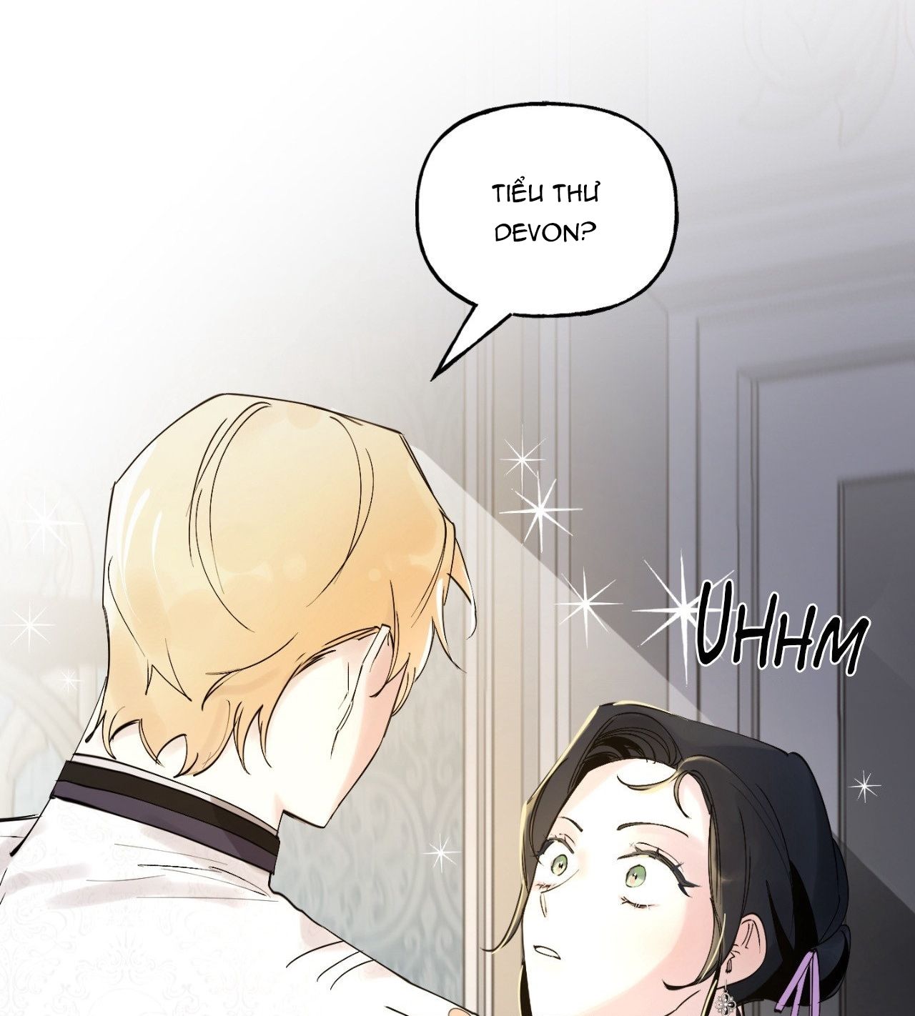 [18+] Chó Sống Trong Khu Vườn Của Hoàng Cung 