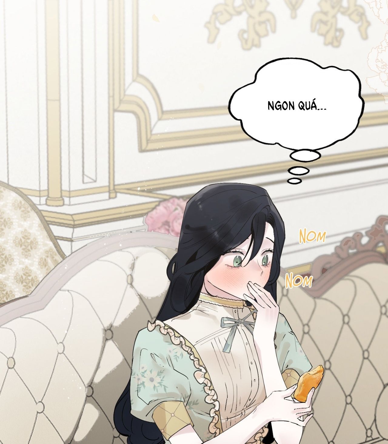 [18+] Chó Sống Trong Khu Vườn Của Hoàng Cung 