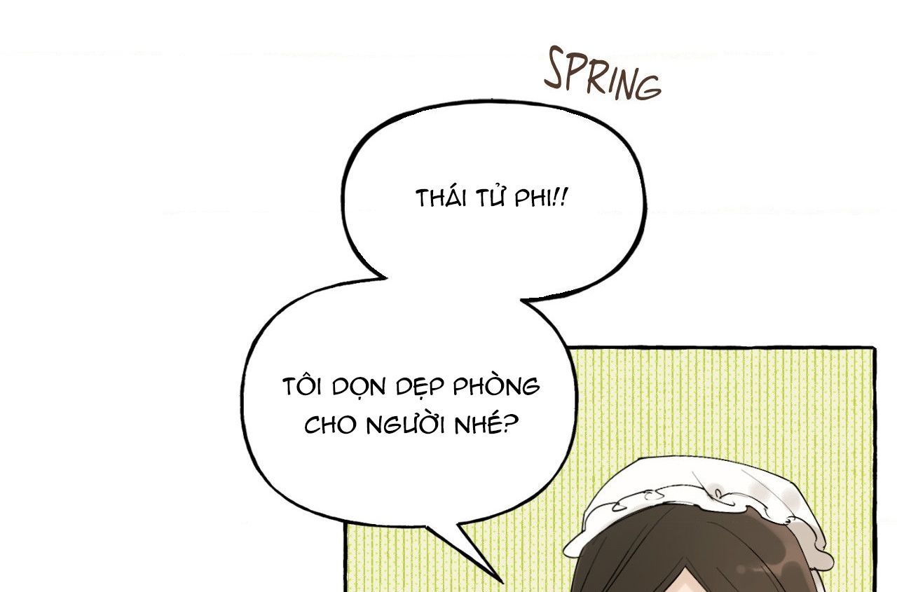 [18+] Chó Sống Trong Khu Vườn Của Hoàng Cung 
