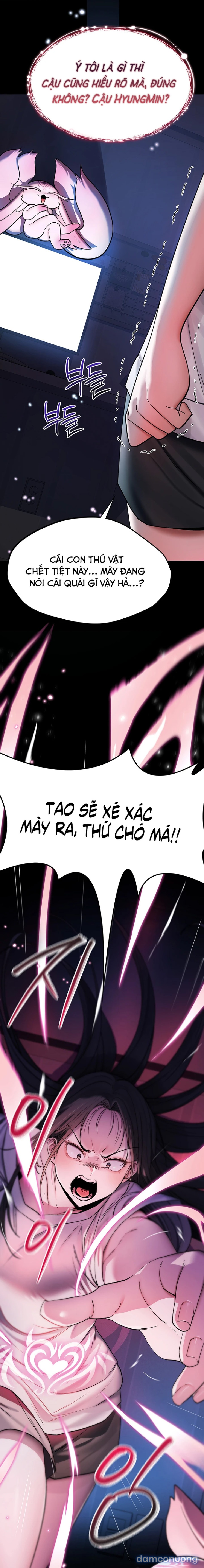 Đừng mơ tao sẽ chịu khuất phục! 