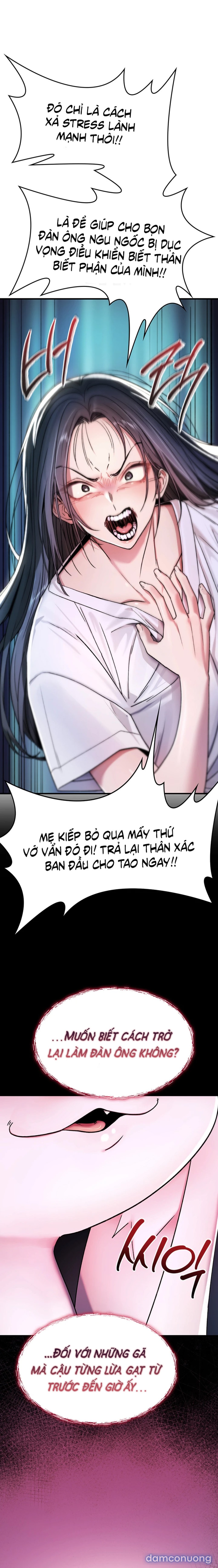 Đừng mơ tao sẽ chịu khuất phục! 