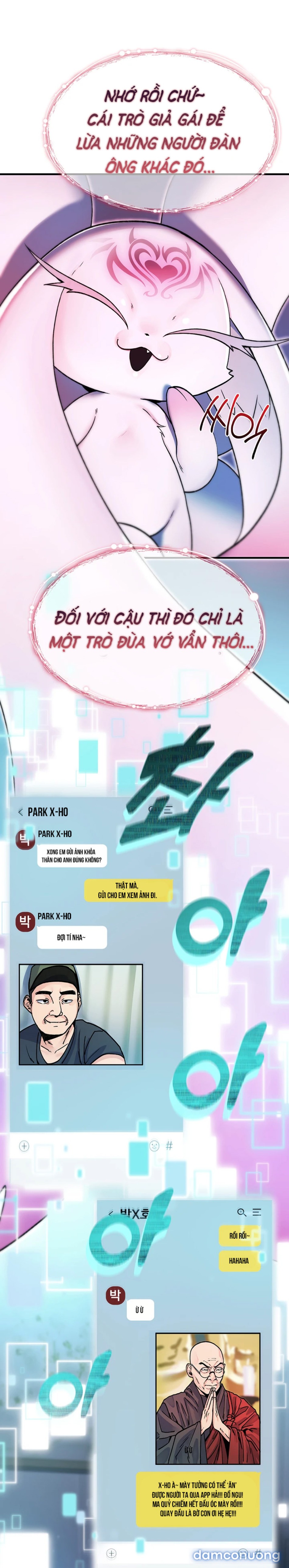 Đừng mơ tao sẽ chịu khuất phục! 