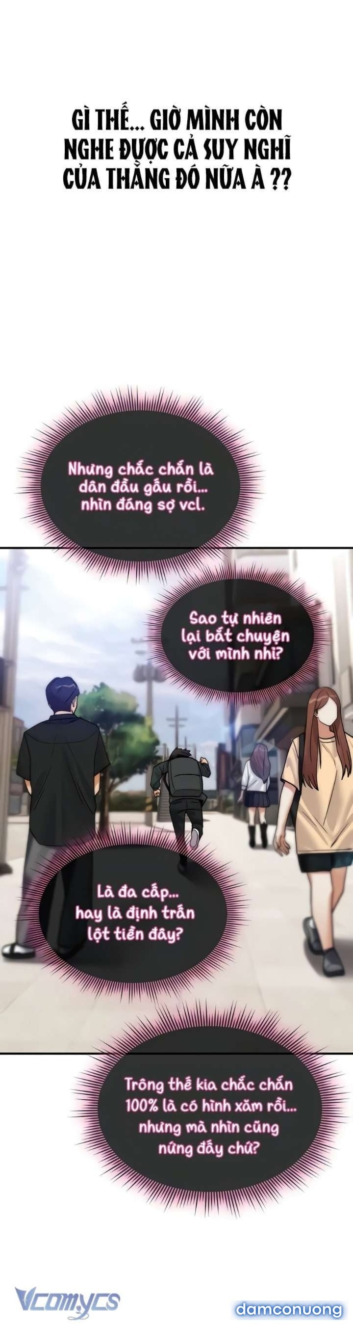 Đừng mơ tao sẽ chịu khuất phục! 