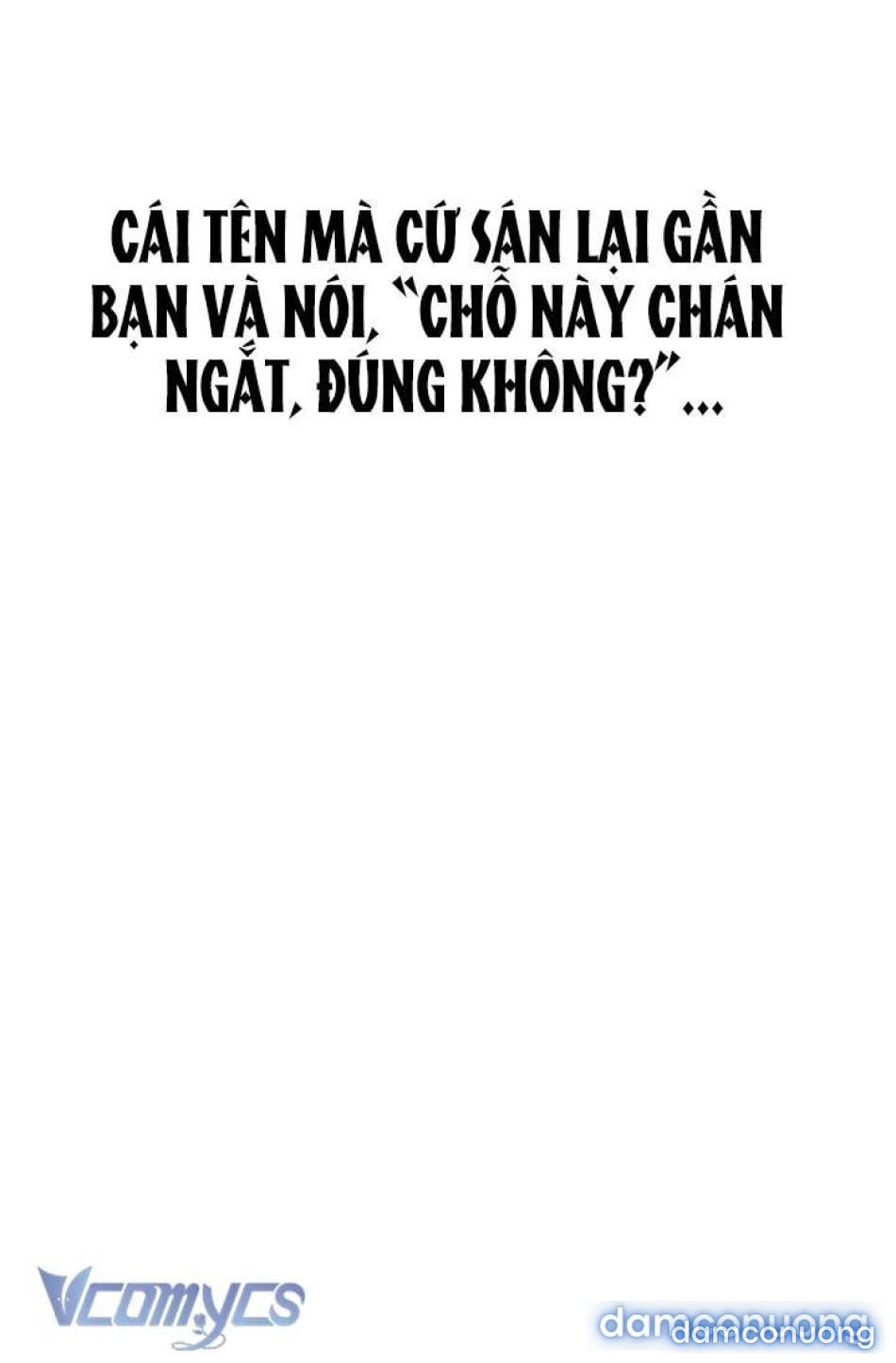 Đừng mơ tao sẽ chịu khuất phục! 