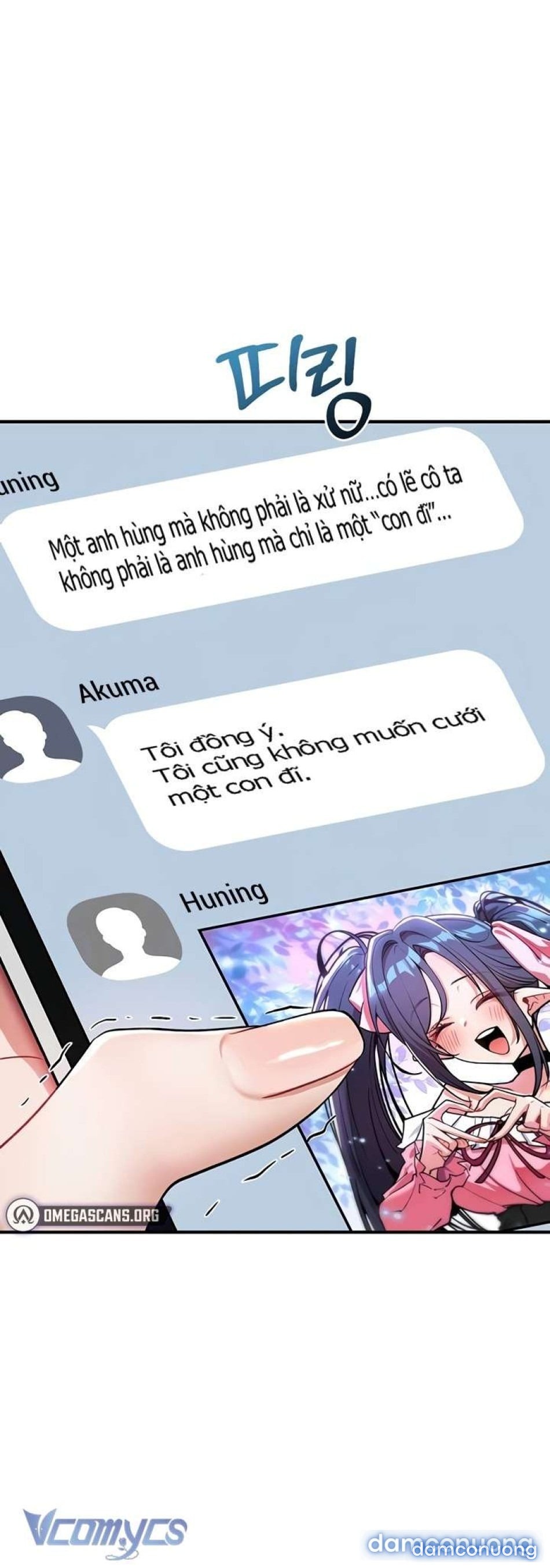 Đừng mơ tao sẽ chịu khuất phục! 