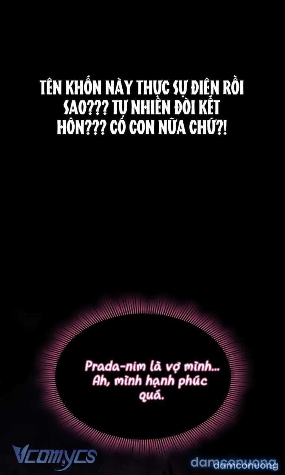 Đừng mơ tao sẽ chịu khuất phục! 