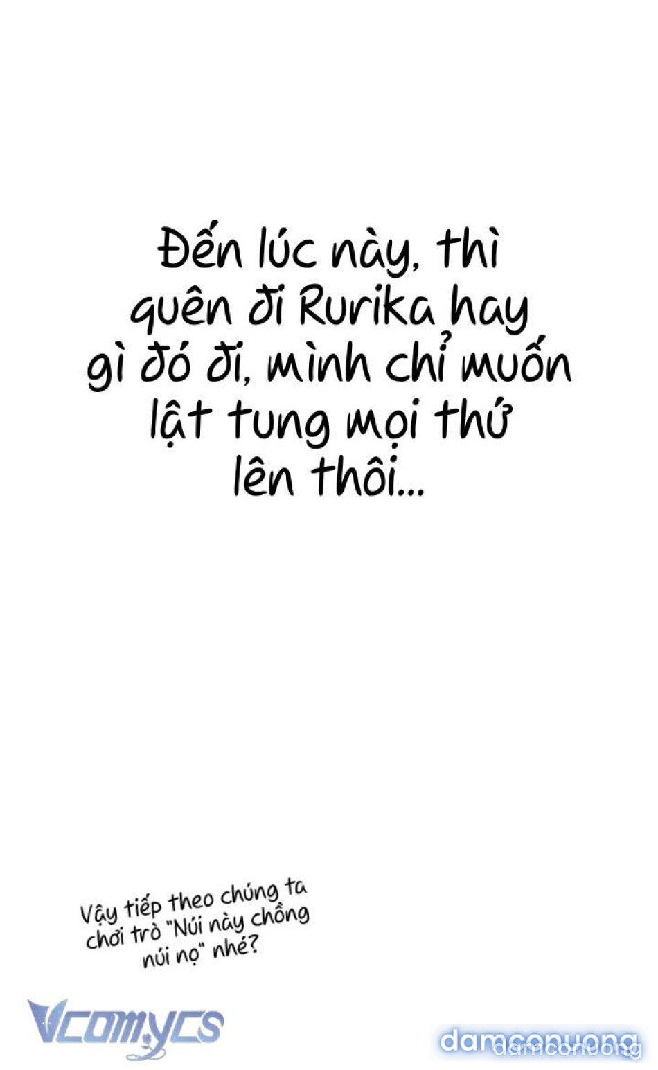 Đừng mơ tao sẽ chịu khuất phục! 