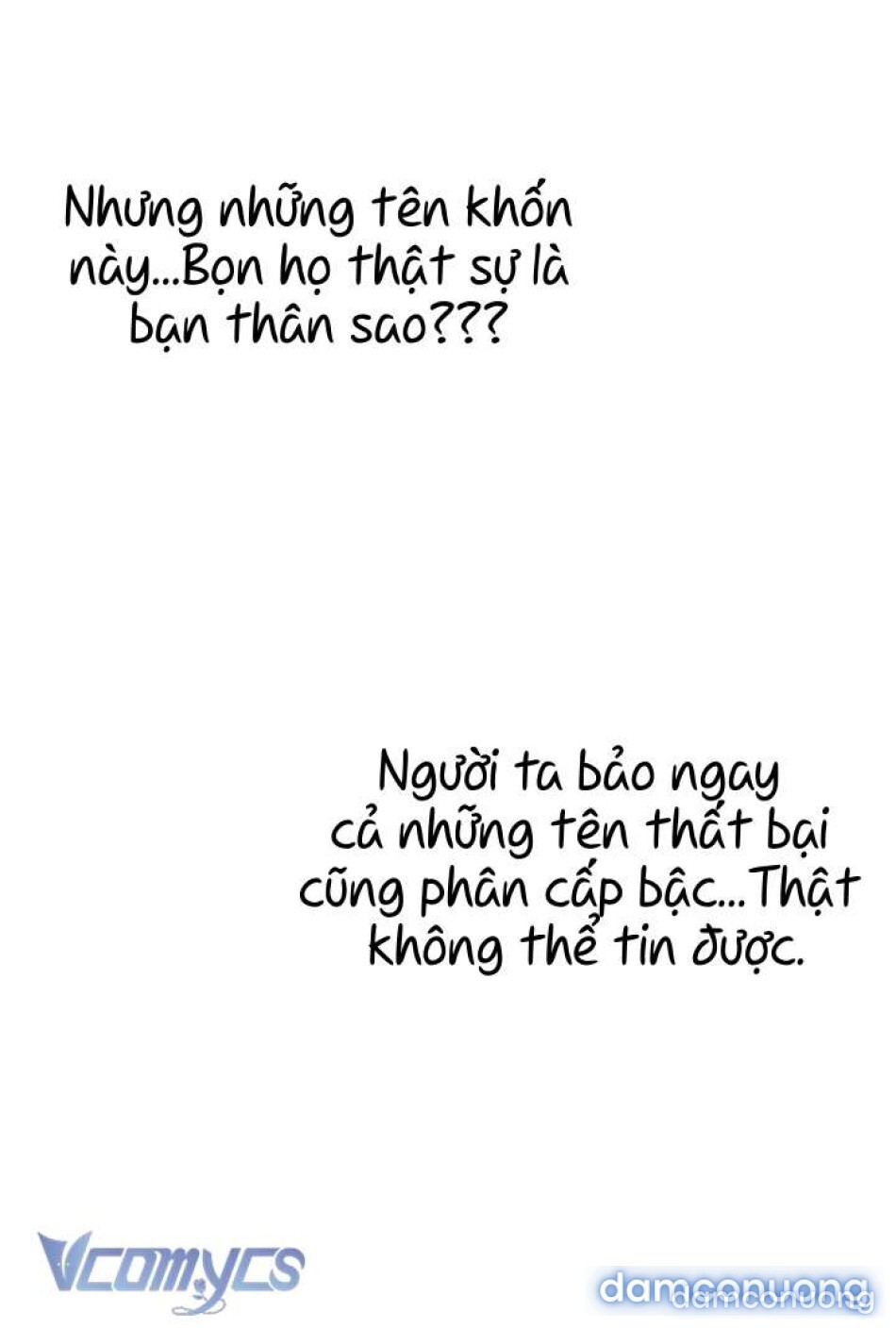 Đừng mơ tao sẽ chịu khuất phục! 