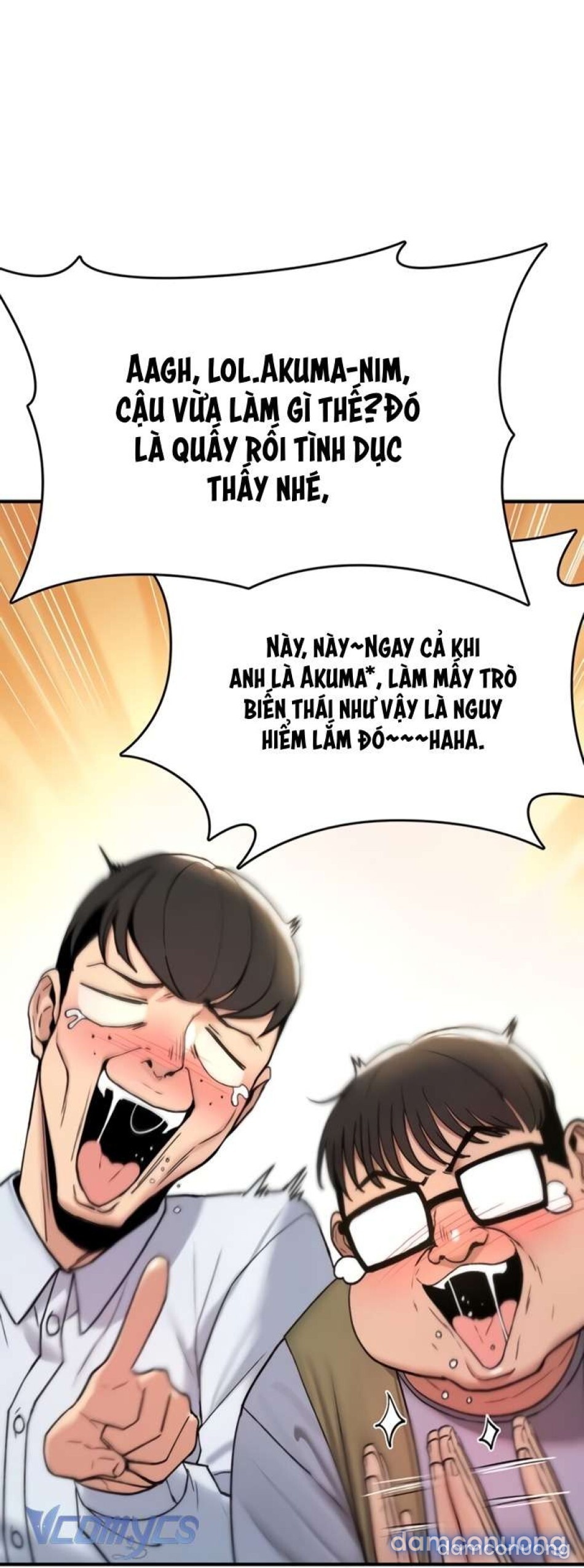 Đừng mơ tao sẽ chịu khuất phục! 