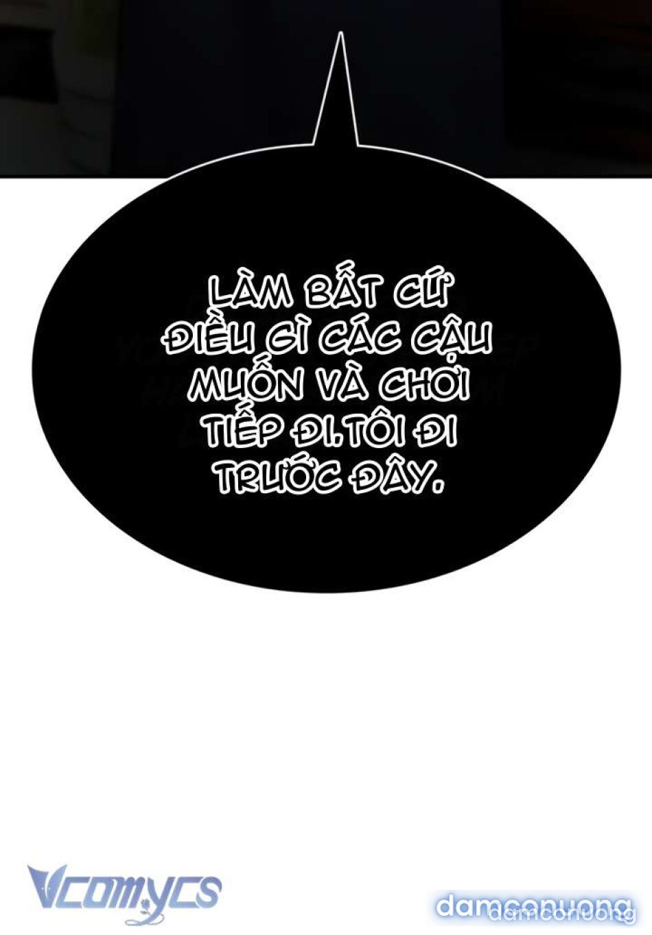 Đừng mơ tao sẽ chịu khuất phục! 
