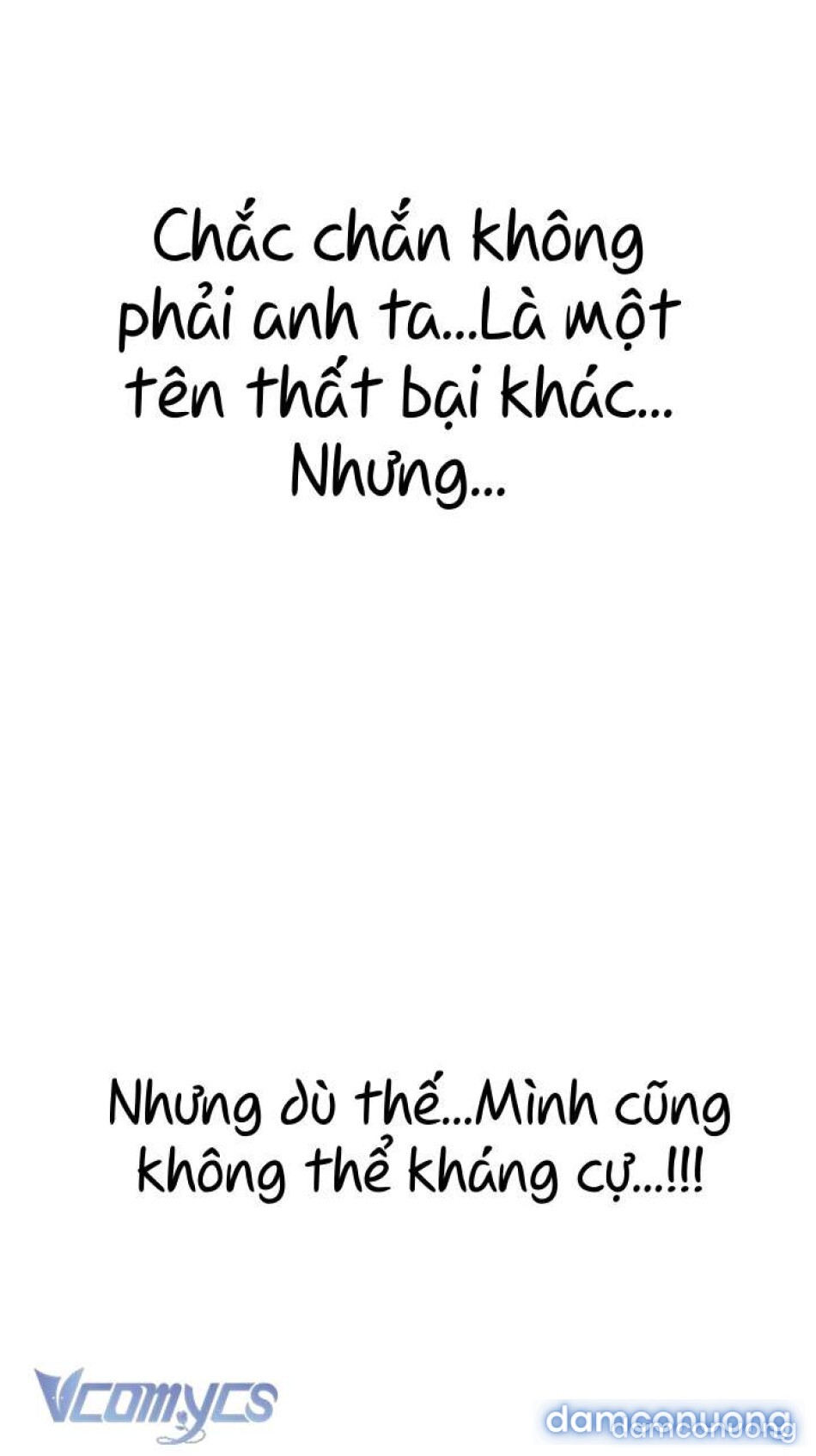 Đừng mơ tao sẽ chịu khuất phục! 