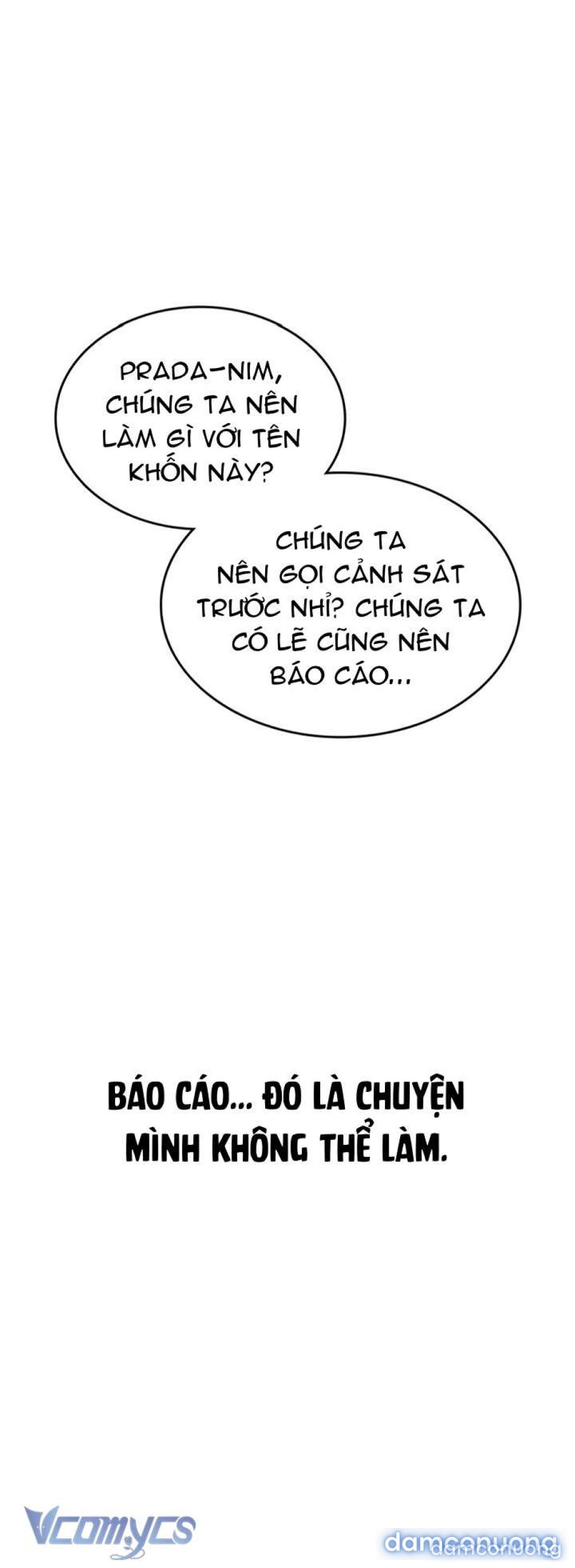 Đừng mơ tao sẽ chịu khuất phục! 