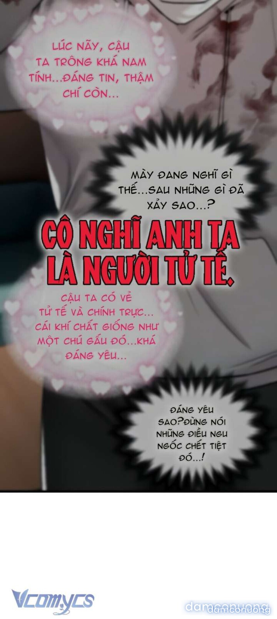 Đừng mơ tao sẽ chịu khuất phục! 
