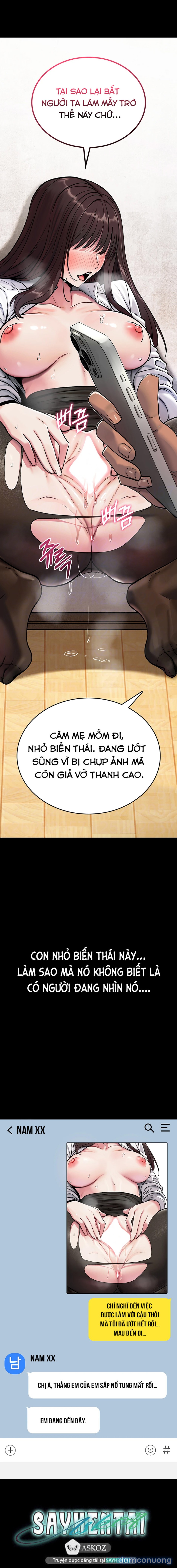 Đừng mơ tao sẽ chịu khuất phục! 
