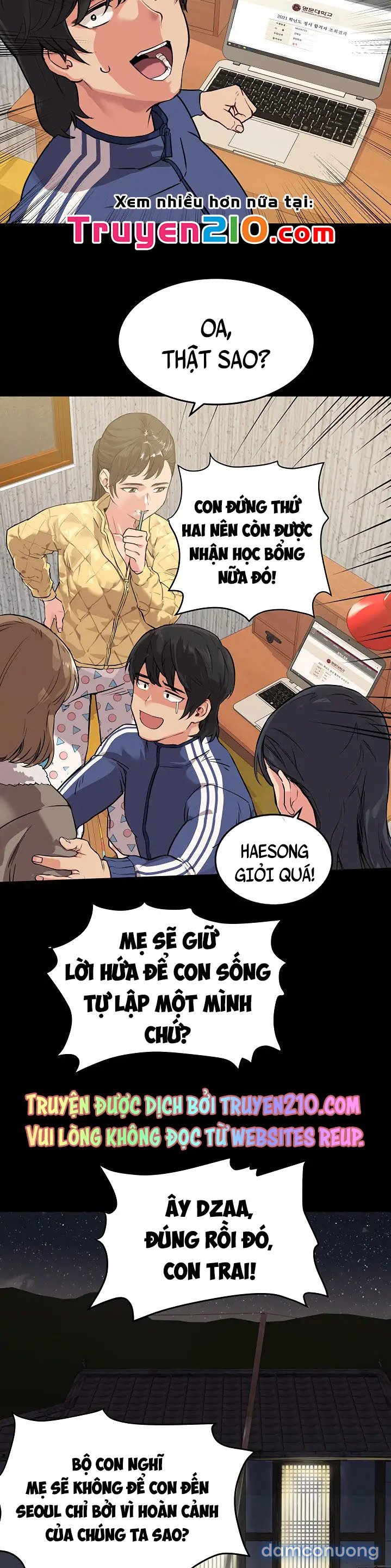 Giữ Bí Mật Với Mẹ Em Nhé! 