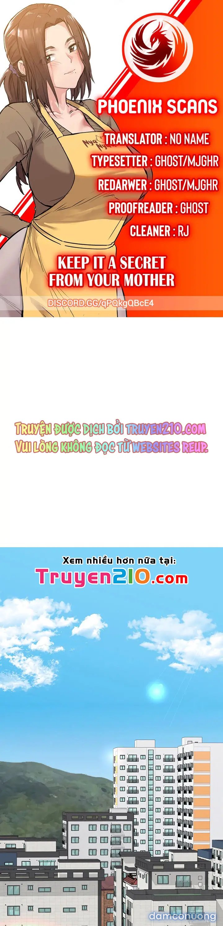 Giữ Bí Mật Với Mẹ Em Nhé! 