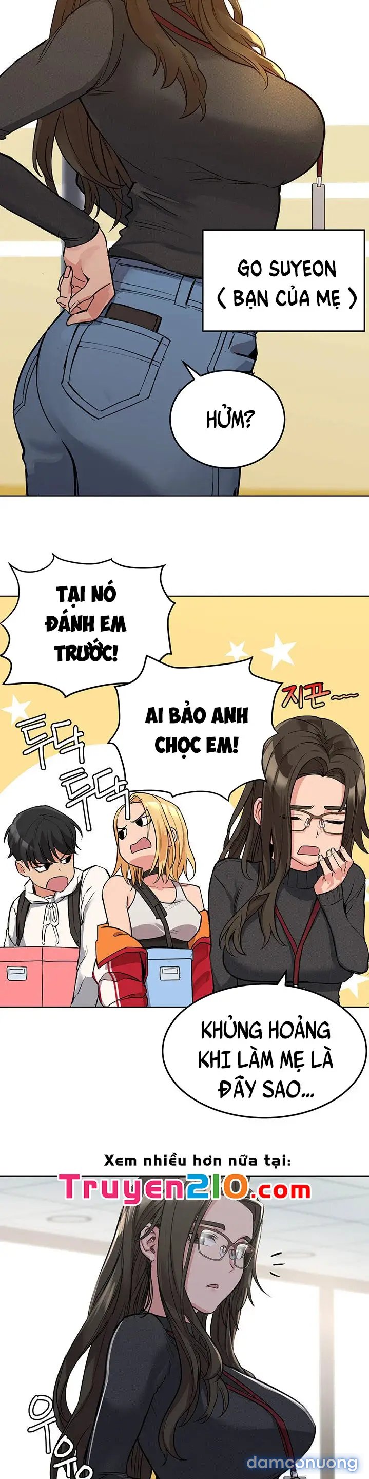 Giữ Bí Mật Với Mẹ Em Nhé! 