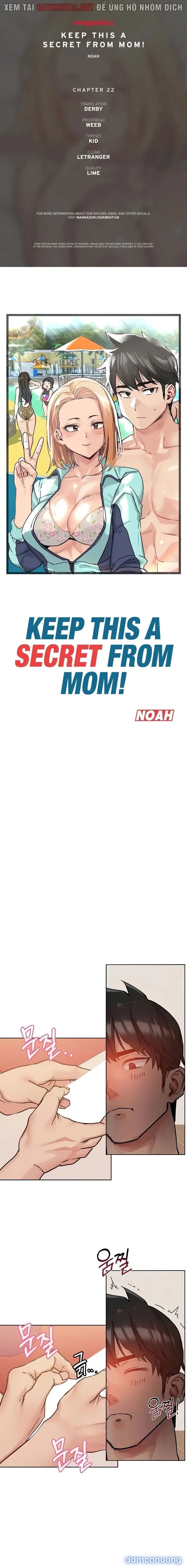 Giữ Bí Mật Với Mẹ Em Nhé! 