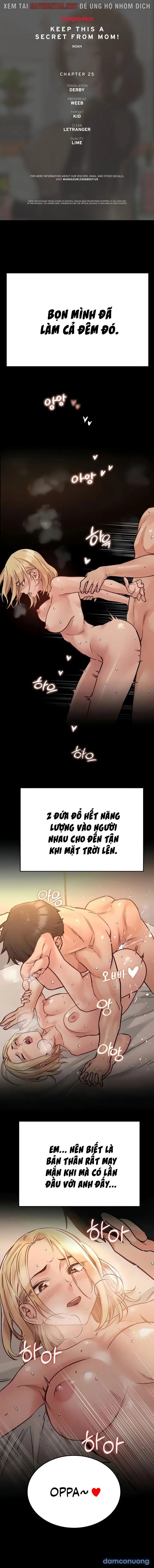 Giữ Bí Mật Với Mẹ Em Nhé! 